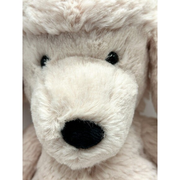 Jellycat Bashful Poodle Blush Pink Medium Size With Tags - Retired BAS3PDL - Picture 4 of 15
